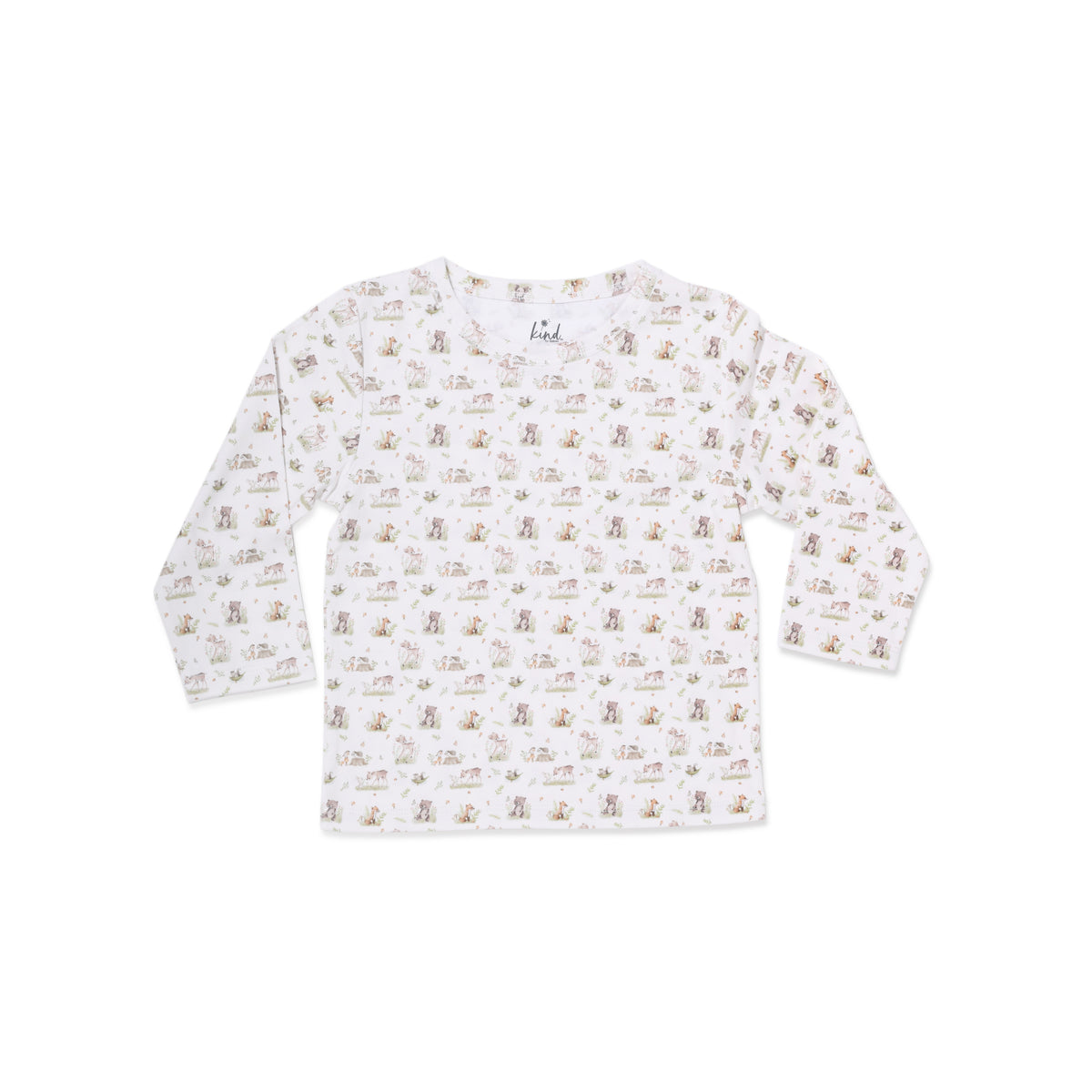 Forest long sleeve boy set