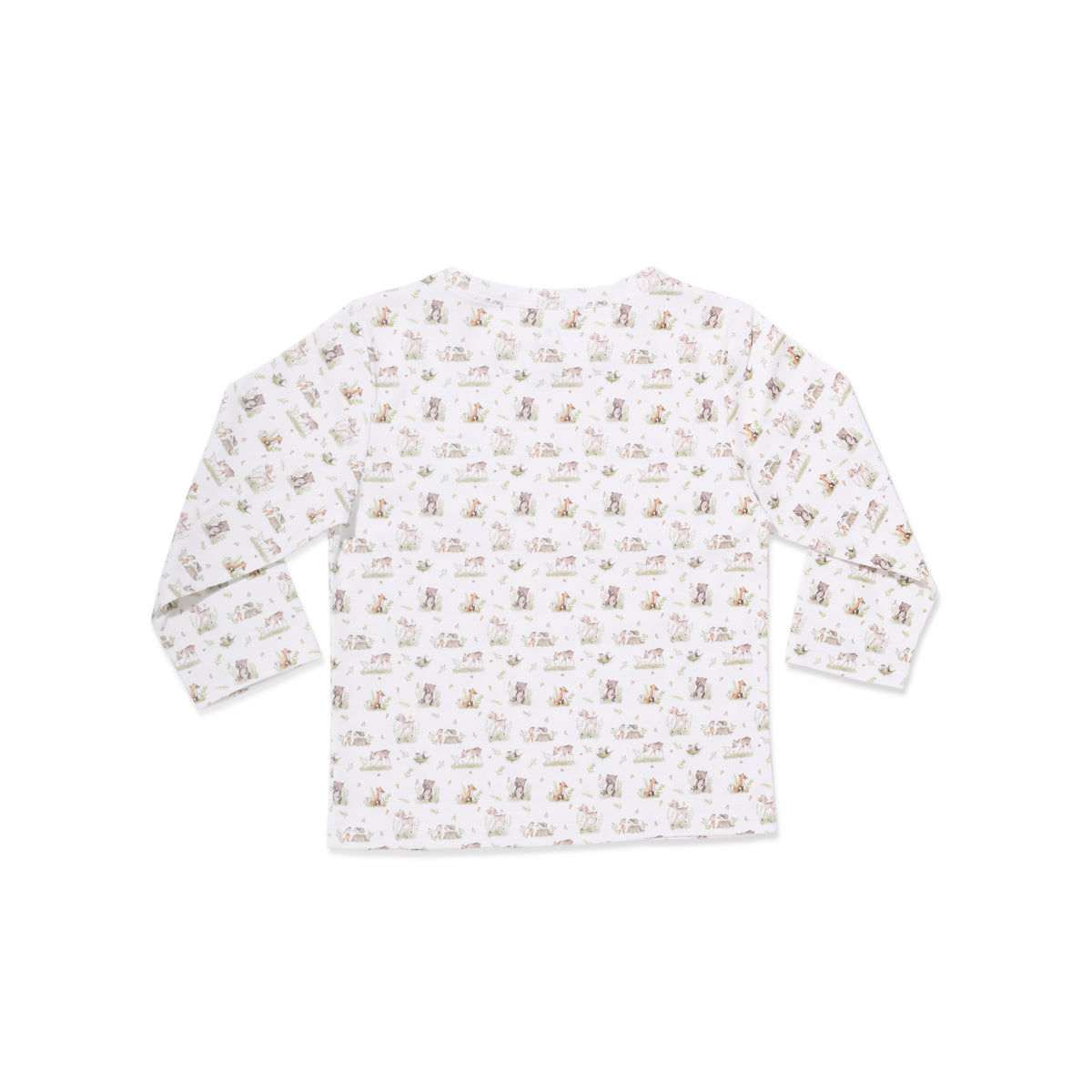 Forest long sleeve boy set