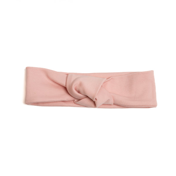 Knot headband - Pink pale