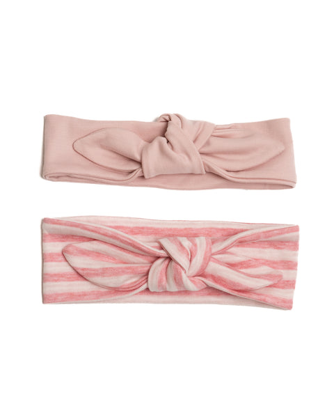 Bow Headband  - Pink