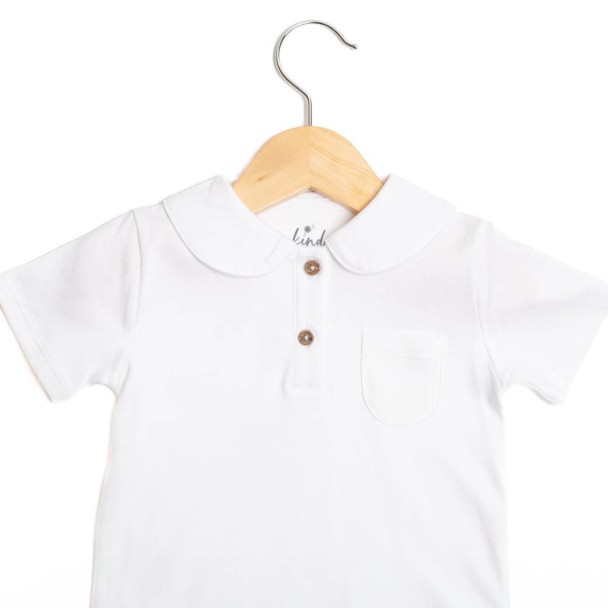 Pocket T-shirt - White