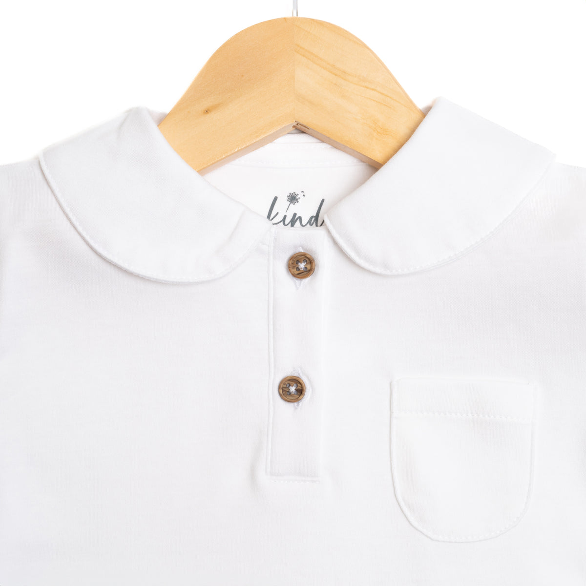 Pocket T-shirt - White