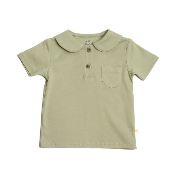 Pocket T-shirt - Light olive
