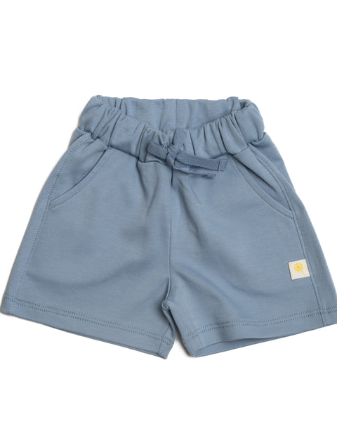 Comfy shorts - Dusty blue