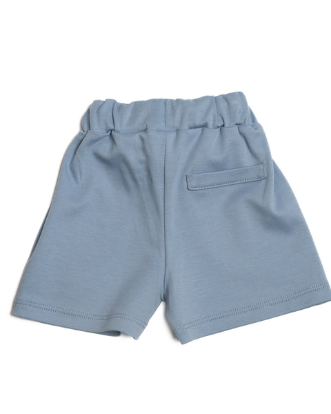 Comfy shorts - Dusty blue