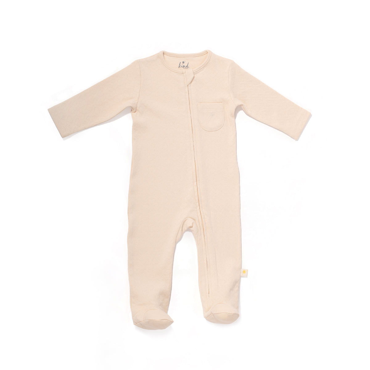 Cecily Zipper Onesie