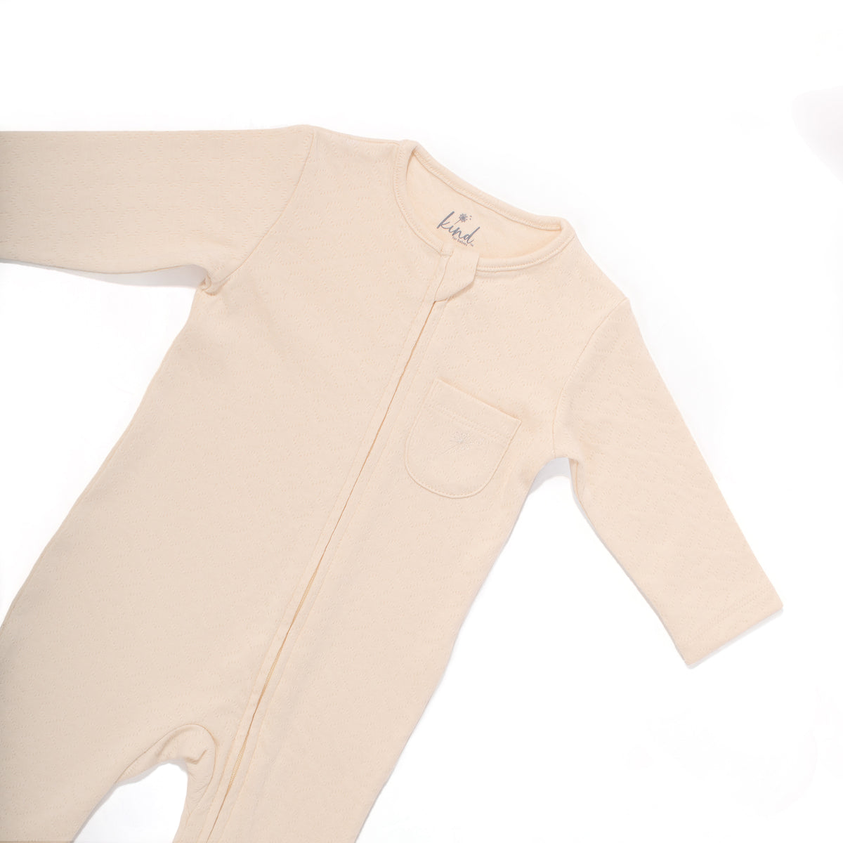 Cecily Zipper Onesie