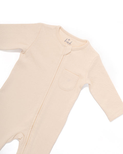 Cecily Zipper Onesie