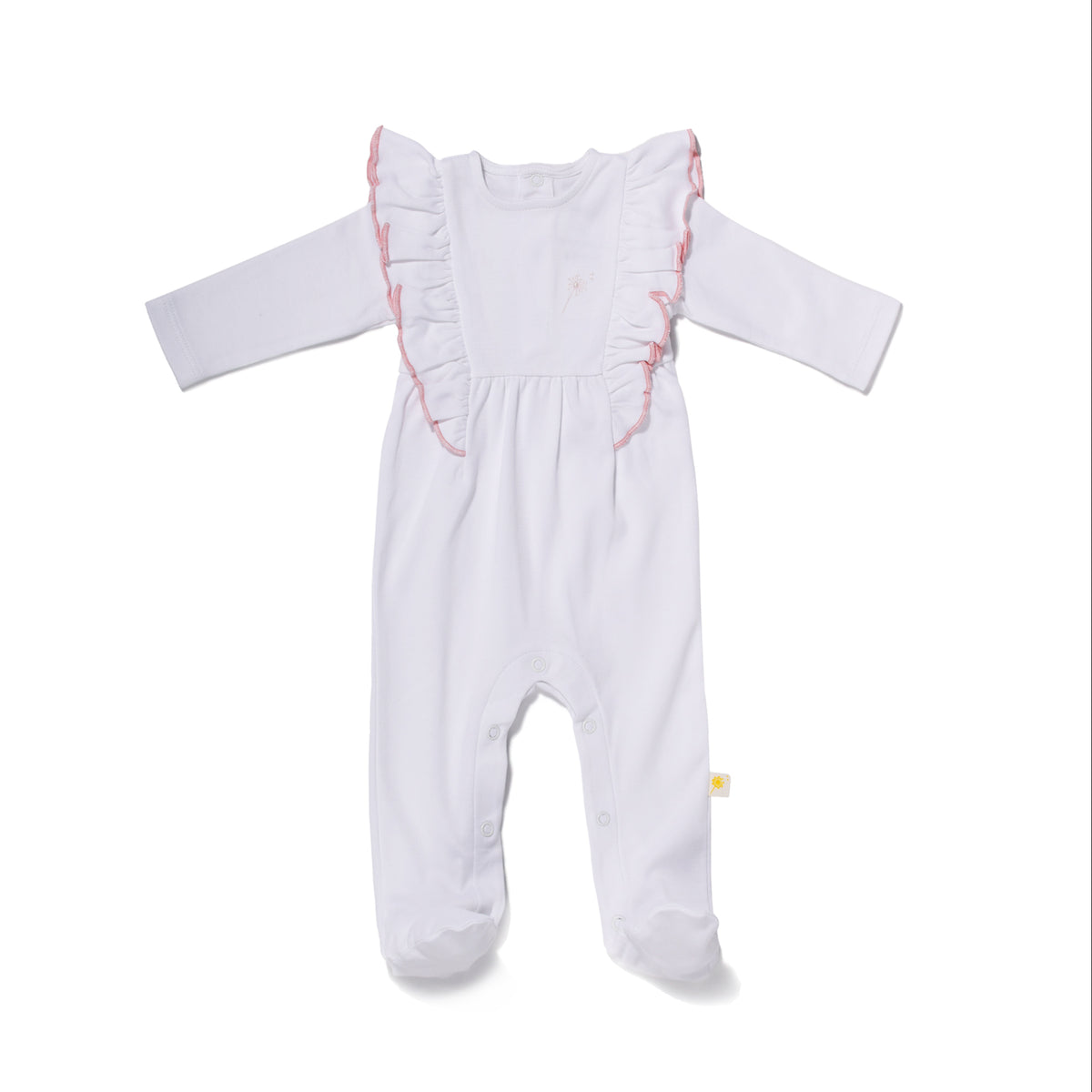 Sofie Ruffle Footed Onesie