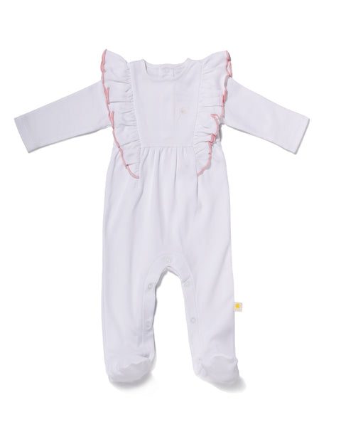 Sofie Ruffle Footed Onesie