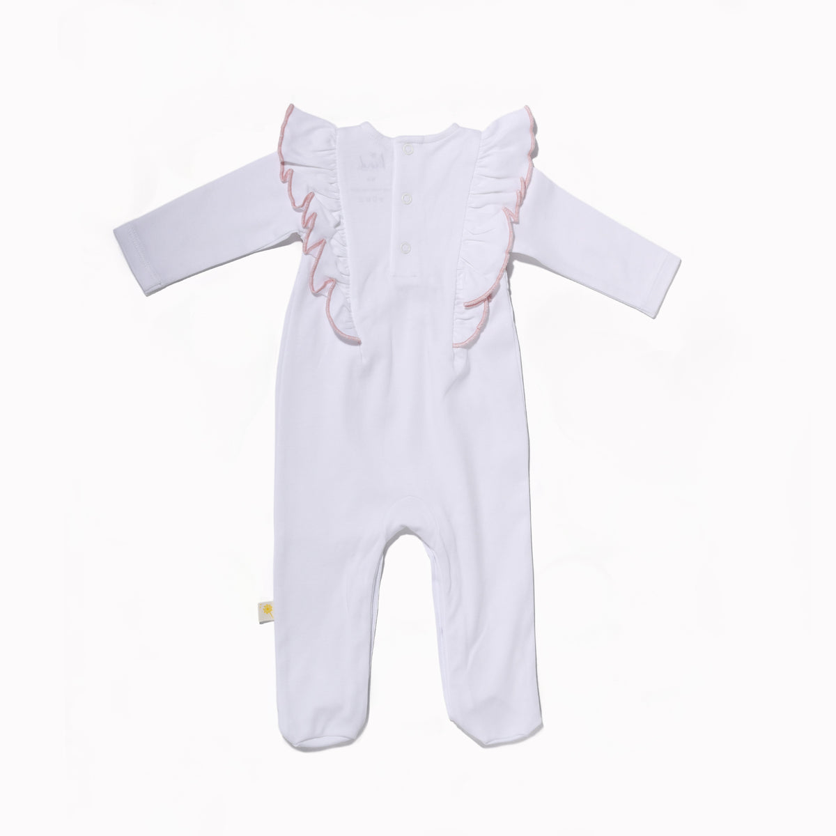 Sofie Ruffle Footed Onesie