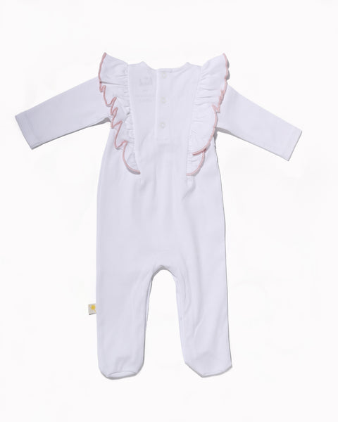 Sofie Ruffle Footed Onesie