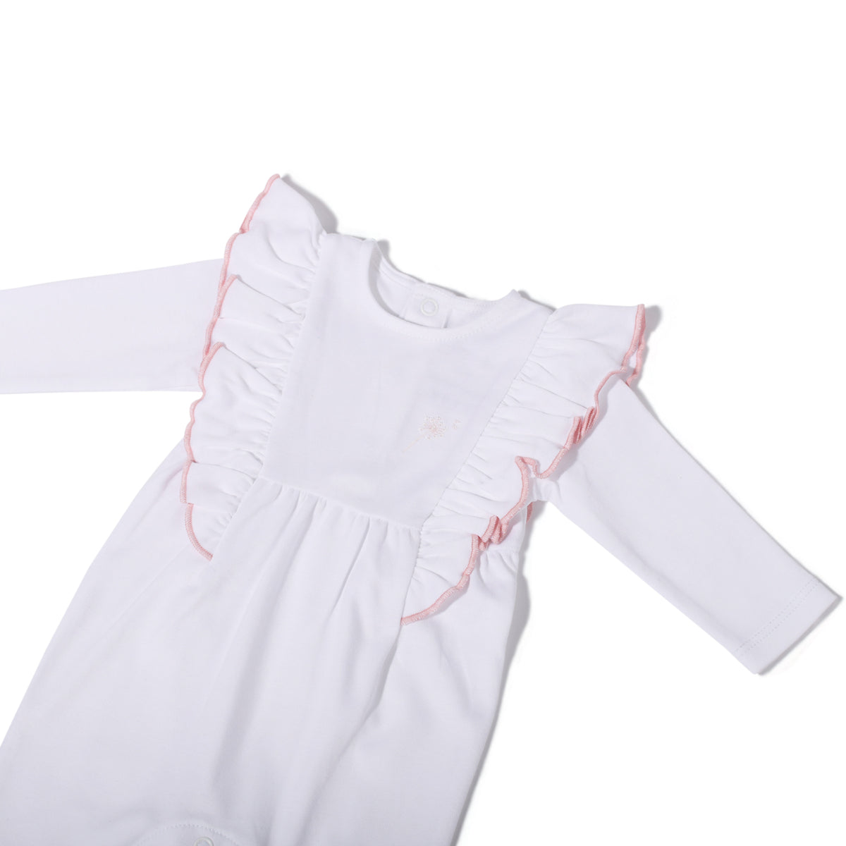 Sofie Ruffle Footed Onesie