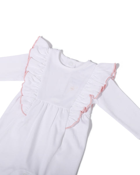 Sofie Ruffle Footed Onesie