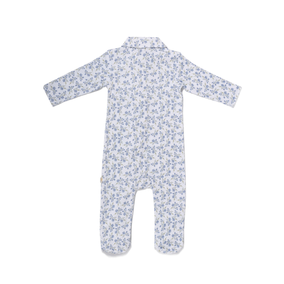 Leonora Footed Onesie - Floral