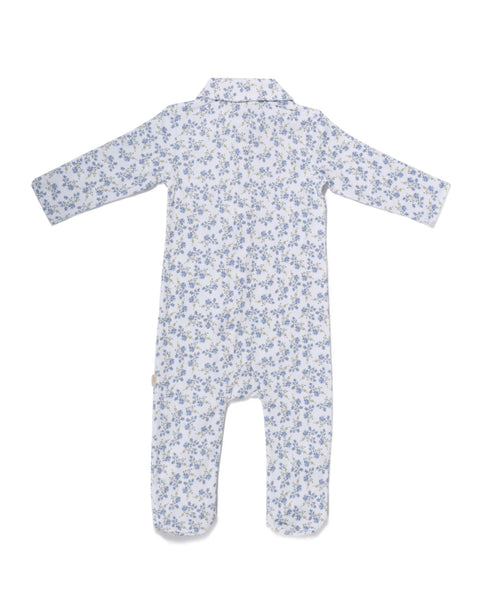 Leonora Footed Onesie - Floral