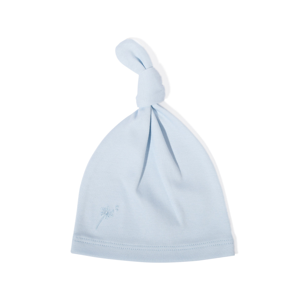 Knot Baby Hat - Blue