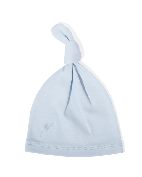 Knot Baby Hat - Blue