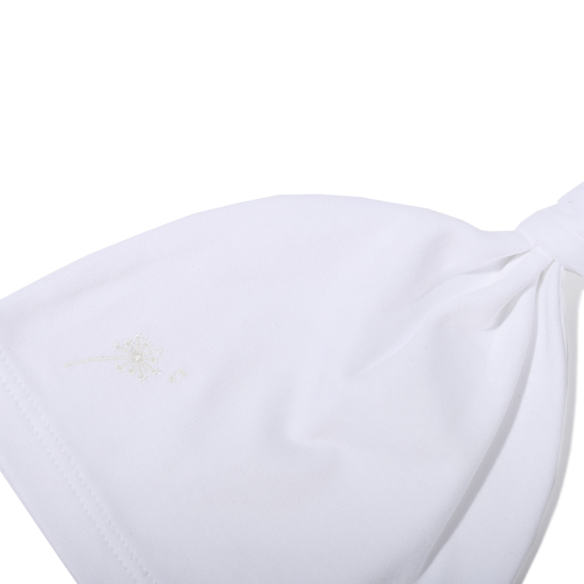 Knot Baby Hat - White