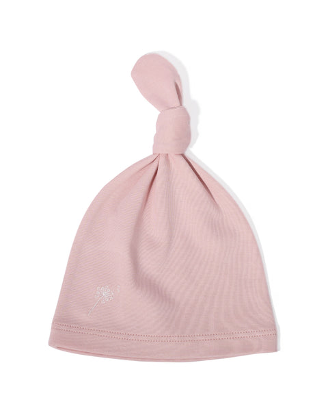 Knot Baby Hat - Pink