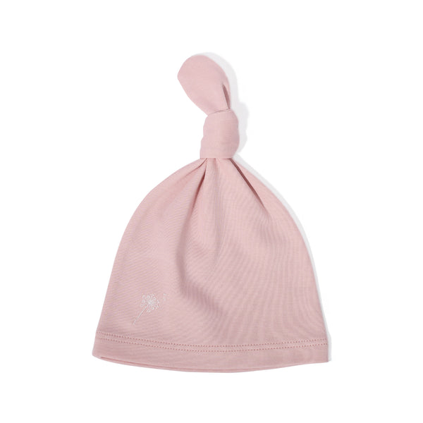 Knot Baby Hat - Pink