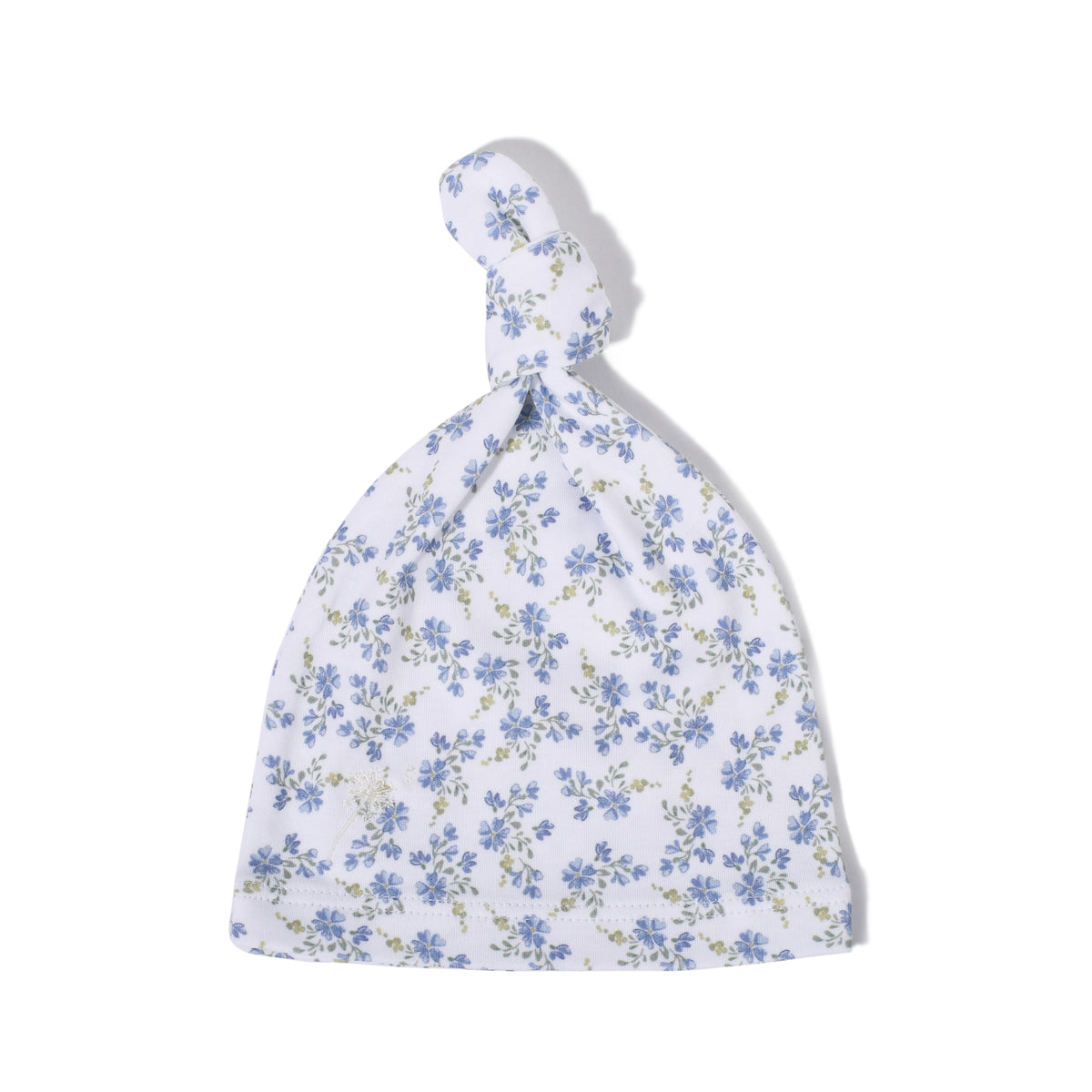 Knot Baby Hat - Floral