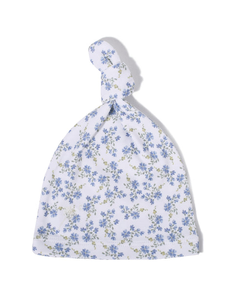 Knot Baby Hat - Floral