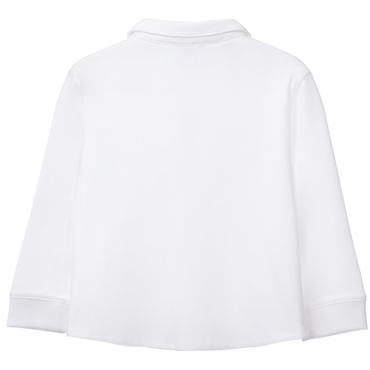 Oliver long sleeve shirt - Ecowhite