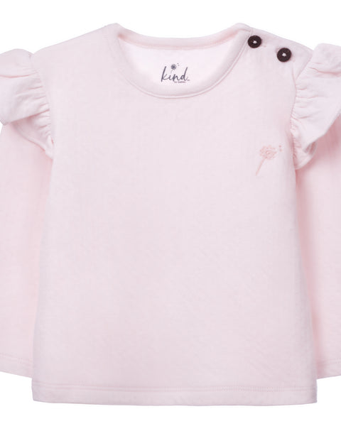 Lucy long sleeve top - Pink