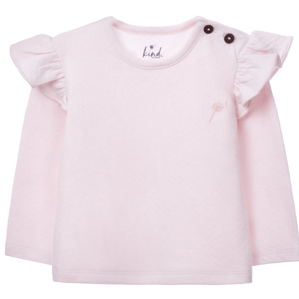 Lucy long sleeve top - Pink