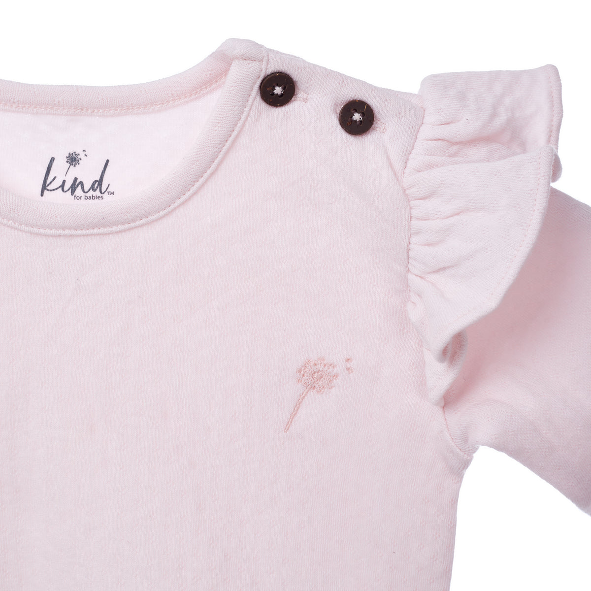 Lucy long sleeve top - Pink