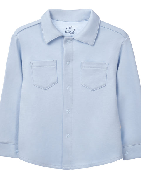 Oliver long sleeve shirt - Lt. Blue