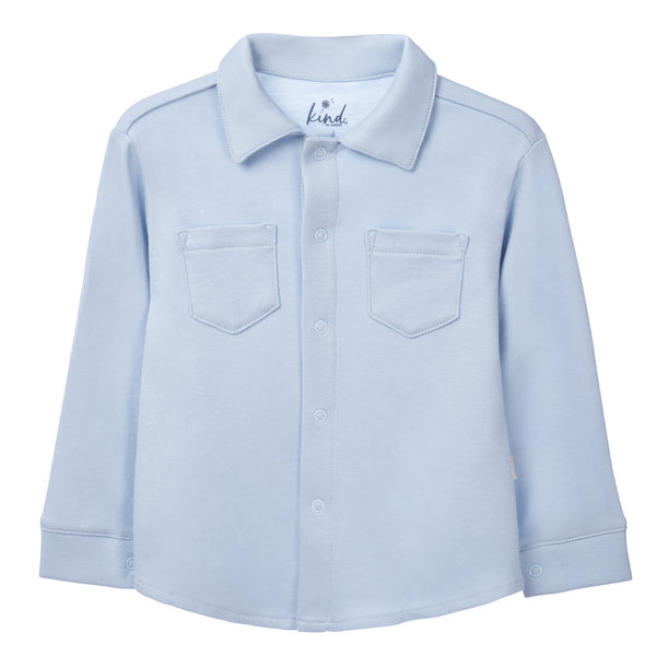 Oliver long sleeve shirt - Lt. Blue