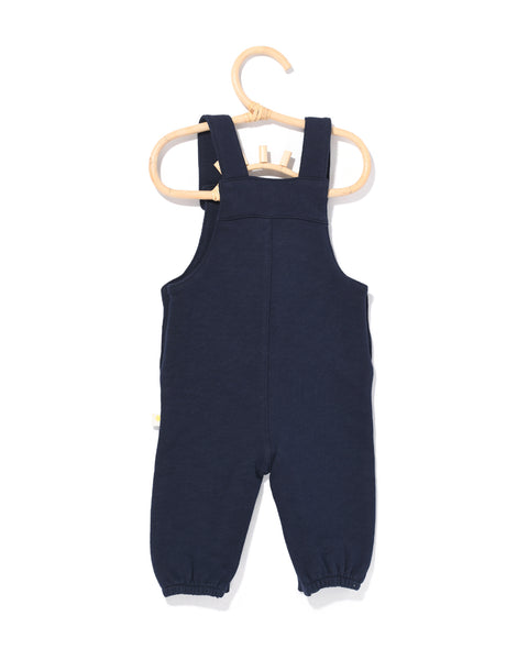 Comfy Dungarees - Navy blue