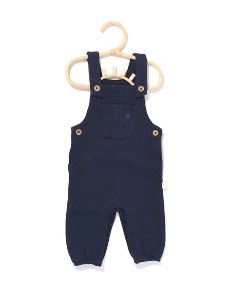 Comfy Dungarees - Navy blue