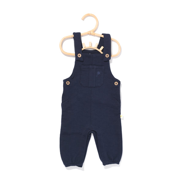 Comfy Dungarees - Navy blue