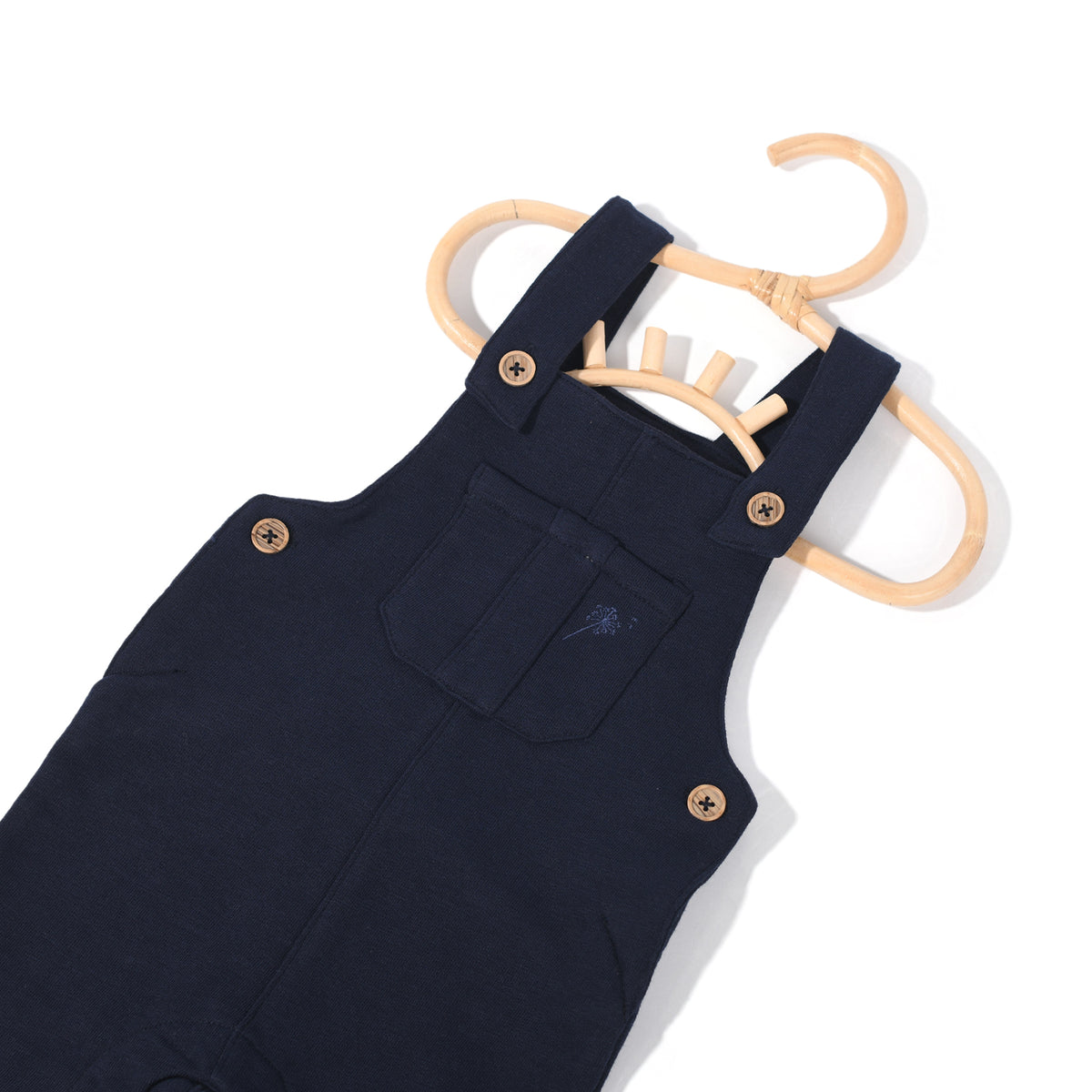 Comfy Dungarees - Navy blue