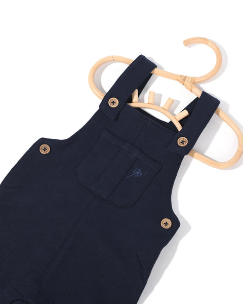 Comfy Dungarees - Navy blue