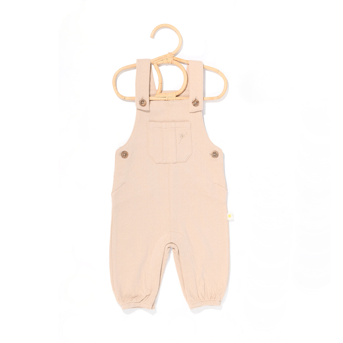 Comfy Dungarees - Doeskin