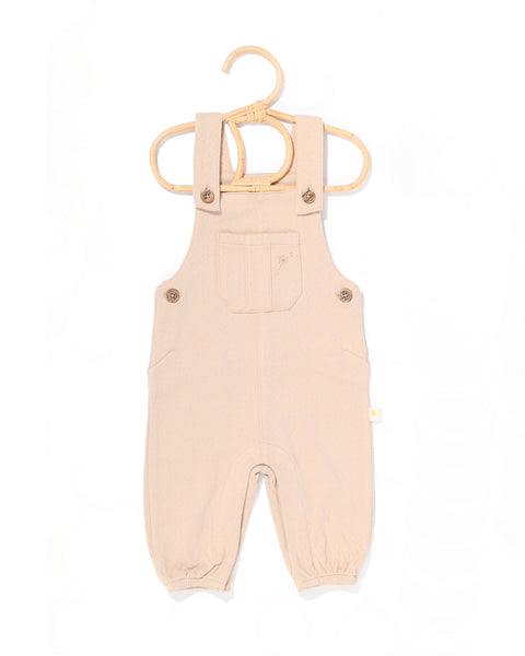 Comfy Dungarees - Doeskin