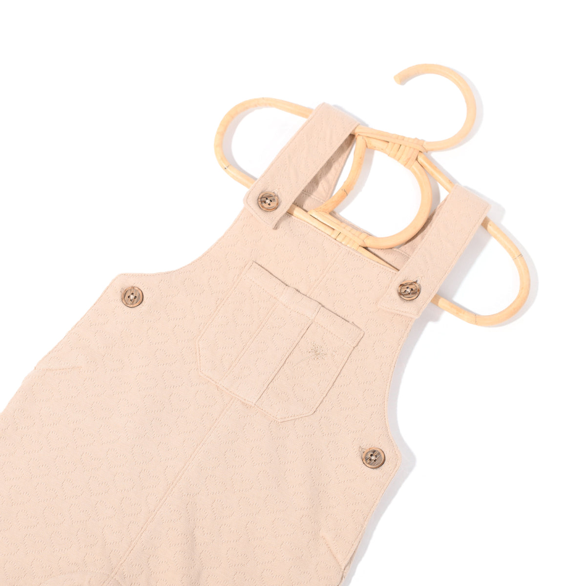 Comfy Dungarees - Doeskin