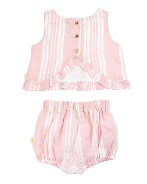 Julie Set - Pink stripes