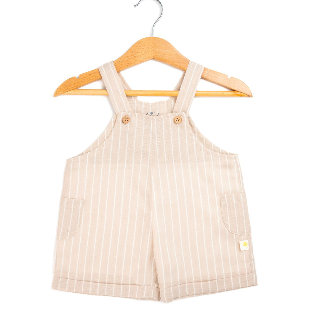 Tom Overall - Beige stripes