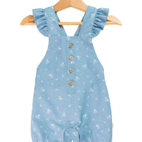 Denim girl overall